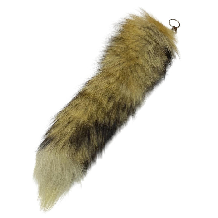 Authentic Coyote Tail - Genuine Fur Tail for Crafts and Costumes