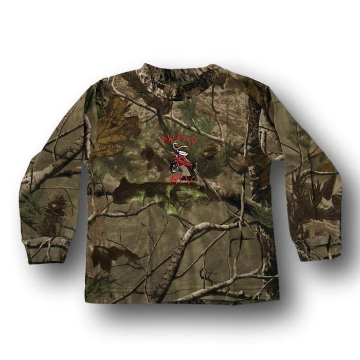 My First ATV Camo Long Sleeve Tshirt - 2T