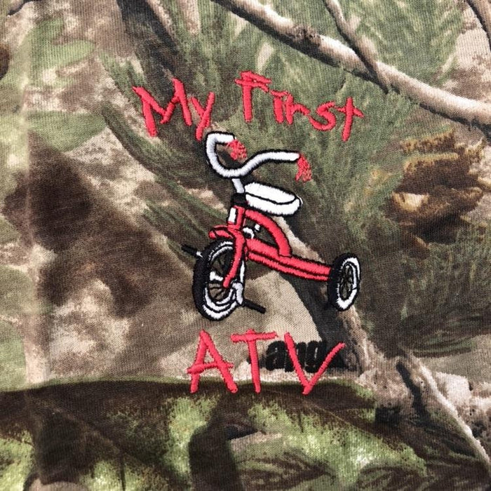 My First ATV Camo Long Sleeve Tshirt - 2T