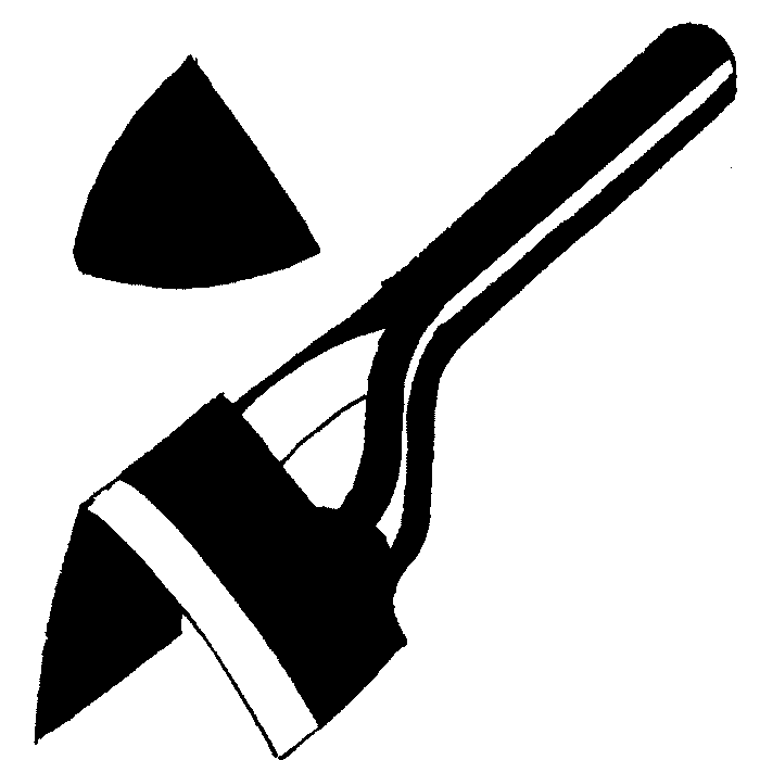 English Point Strap End & Belt Punch for Cutting Leather