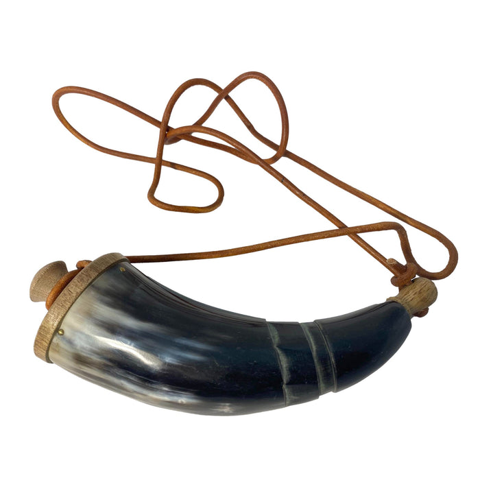 Genuine Water Buffalo Powder Horns