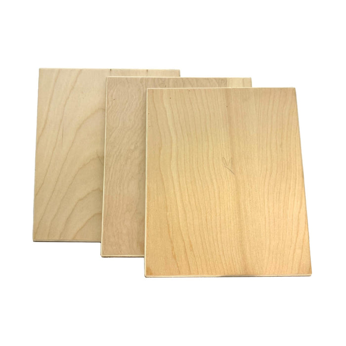DIY Project Craft Boards - Wooden Panel Pack - Set of 3 Blank Pieces
