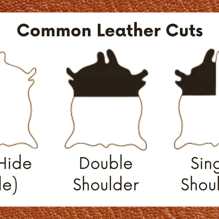 Understanding Leather Hide Cuts