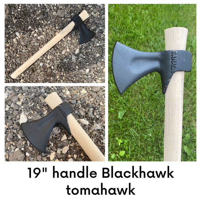 19" Blackhawk Tomahawk Throwing Hawk