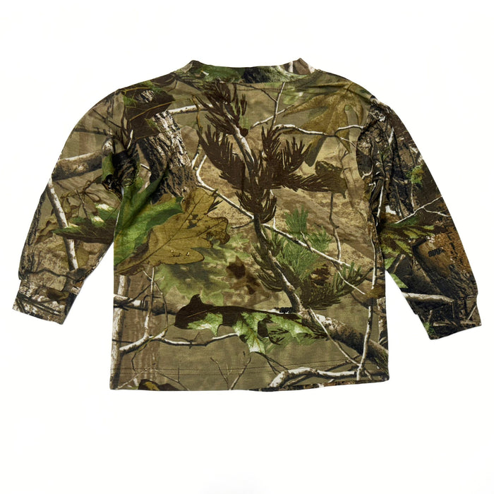 "My First SUV" Long Sleeve Little Hunter Camo T-shirt - 2T - 4T