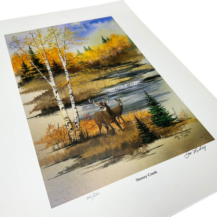 Joe Lathrop Limited Edition Art Prints "Stoney Creek"
