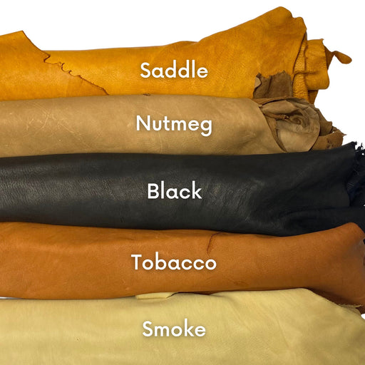 Chamois Leather Hide - 10 Square Feet - 2 oz — Leather Unlimited