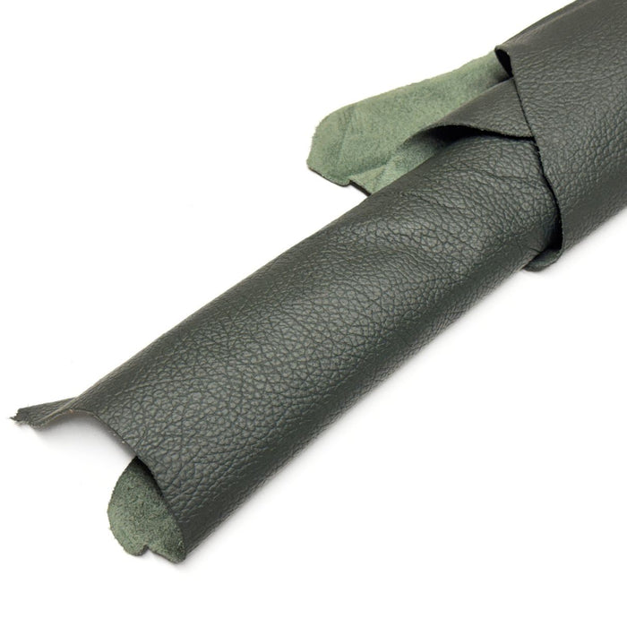 Pine Green Premium Soft Light Weight Garment Leather Hide - 20 Square Feet - 2-3 oz