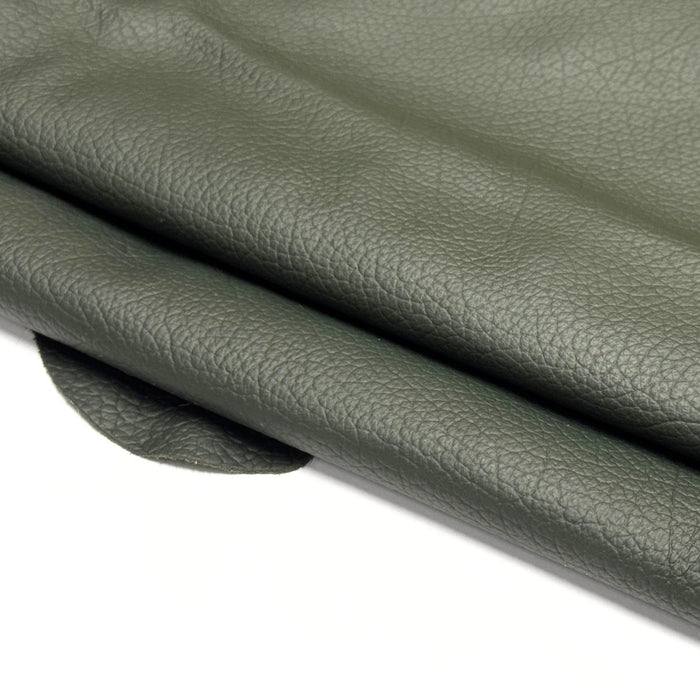 Pine Green Premium Soft Light Weight Garment Leather Hide - 20 Square Feet - 2-3 oz