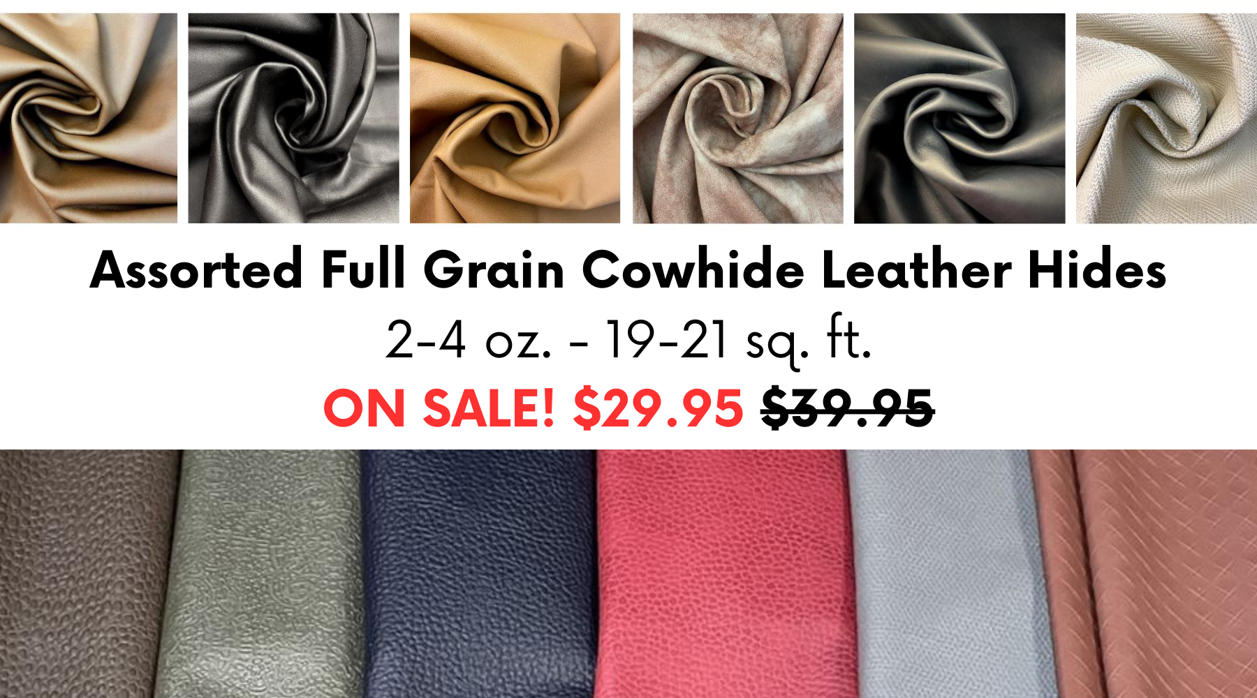 Leather Unlimited Wholesale Leather Supplier since 1970