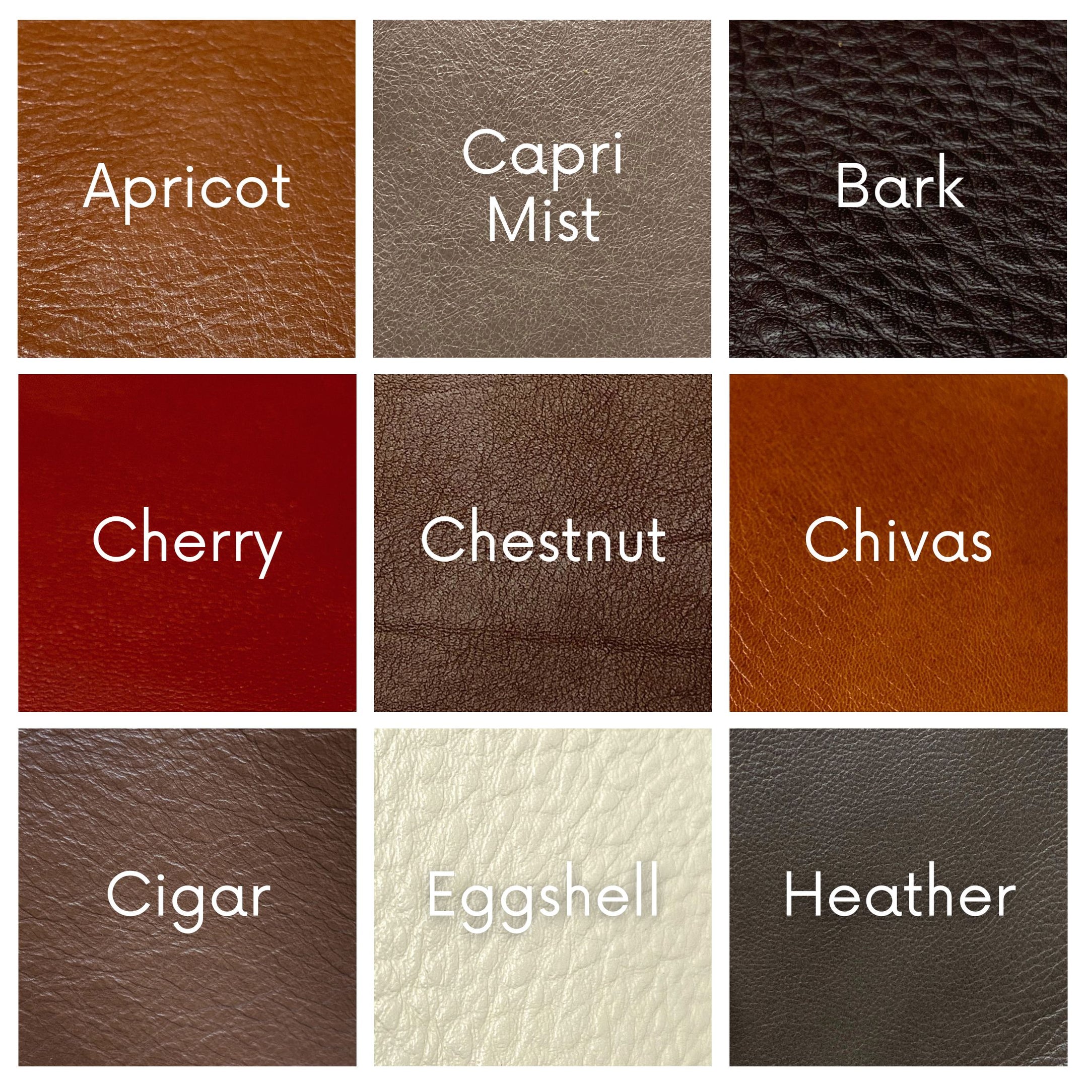 Light Weight Upholstery Leather Hides - 3 Oz Cowhide - Quarter Hide ...