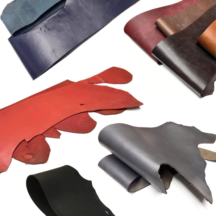 Harness Strap Bellies 9-10 oz - 4-6 sq ft or 2-3 sq ft