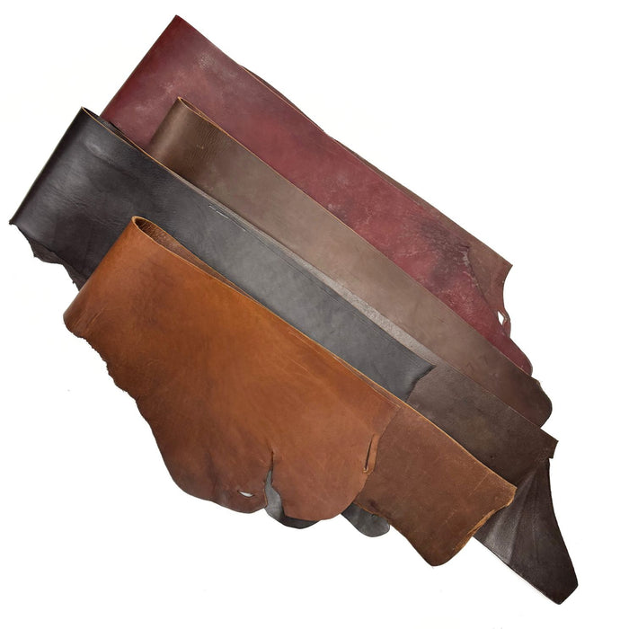 Harness Strap Bellies 9-10 oz - 4-6 sq ft or 2-3 sq ft