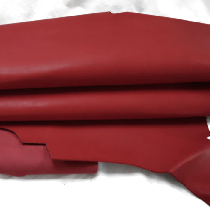 4.5 oz Natural Premium Cowhide Leather - 20-24 square feet