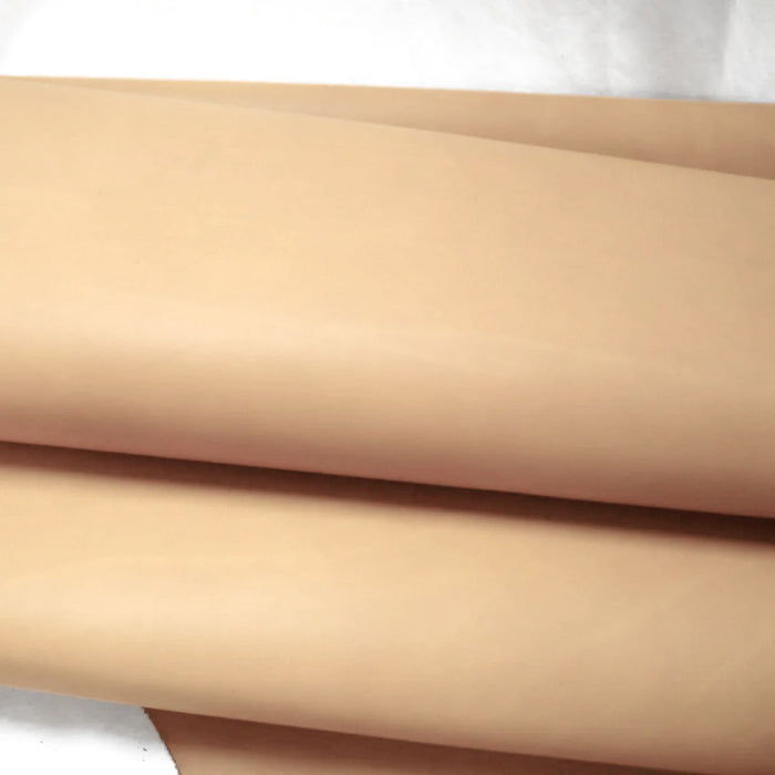 4.5 oz Natural Premium Cowhide Leather - 20-24 square feet