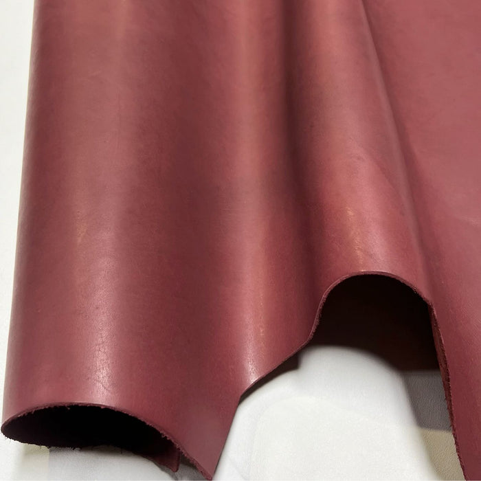 4.5 oz Natural Premium Cowhide Leather - 20-24 square feet