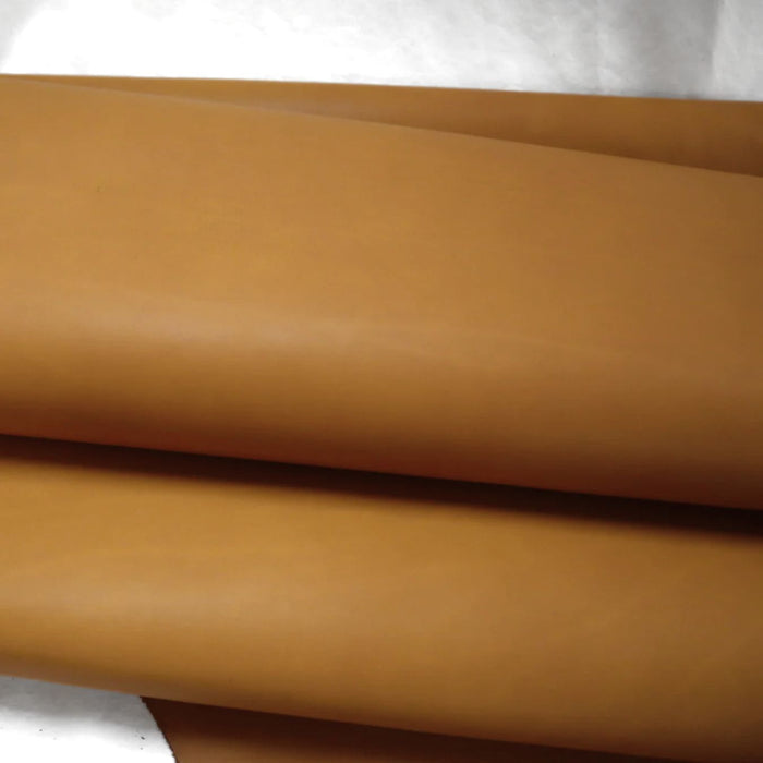 4.5 oz Natural Premium Cowhide Leather - 20-24 square feet