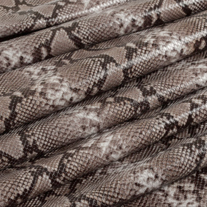 Deluxe 3 oz Copperhead Snake Leather 20-24 sq. ft.