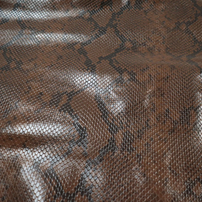 Deluxe 3 oz Copperhead Snake Leather 20-24 sq. ft.