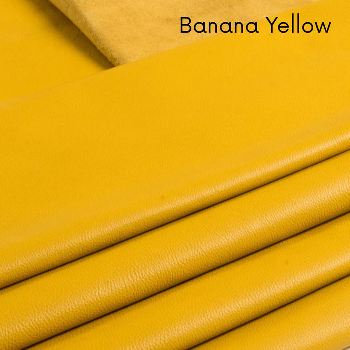 Premium Soft Colorful Handbag Leather Hides - 22-26 Square Feet - 3 oz Cowhide