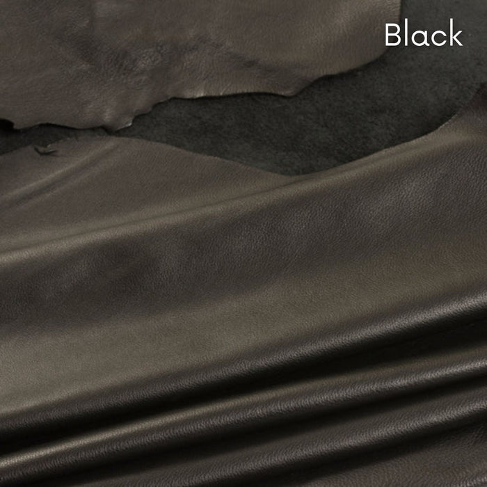 Premium Soft Colorful Handbag Leather Hides - 22-26 Square Feet - 3 oz Cowhide