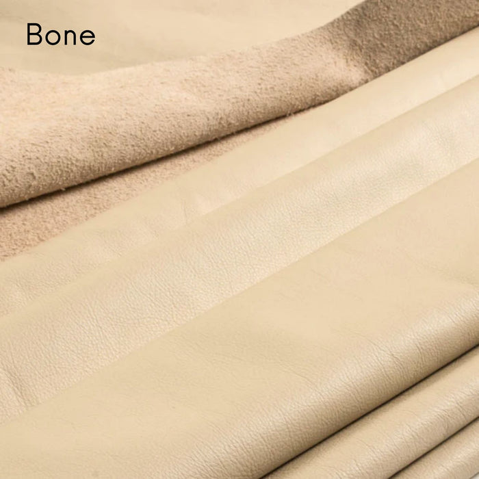 Premium Soft Colorful Handbag Leather Hides - 22-26 Square Feet - 3 oz Cowhide