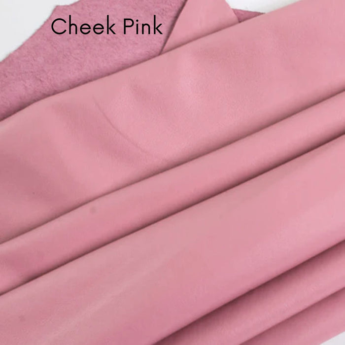Premium Soft Colorful Handbag Leather Hides - 22-26 Square Feet - 3 oz Cowhide
