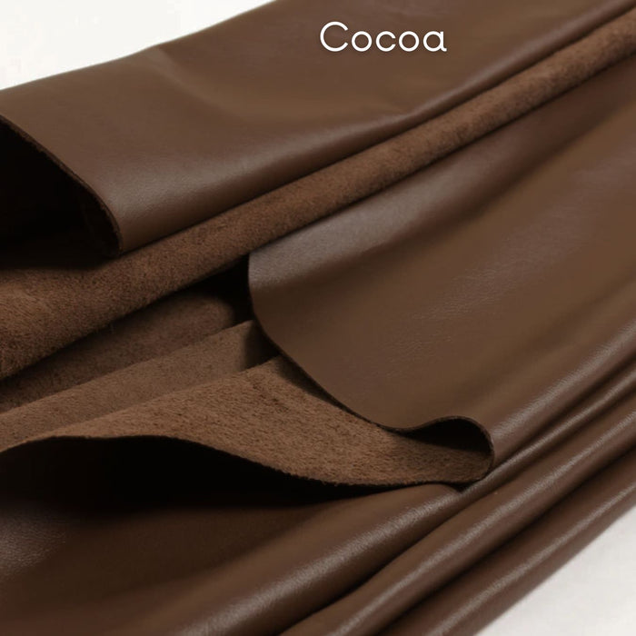 Premium Soft Colorful Handbag Leather Hides - 22-26 Square Feet - 3 oz Cowhide