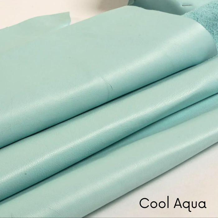 Premium Soft Colorful Handbag Leather Hides - 22-26 Square Feet - 3 oz Cowhide
