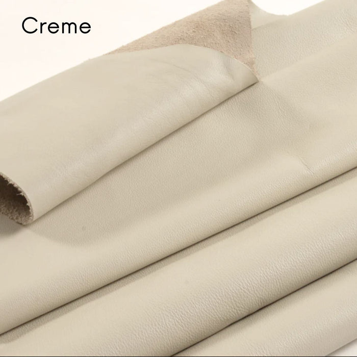 Premium Soft Colorful Handbag Leather Hides - 22-26 Square Feet - 3 oz Cowhide