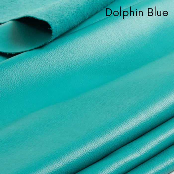 Premium Soft Colorful Handbag Leather Hides - 22-26 Square Feet - 3 oz Cowhide