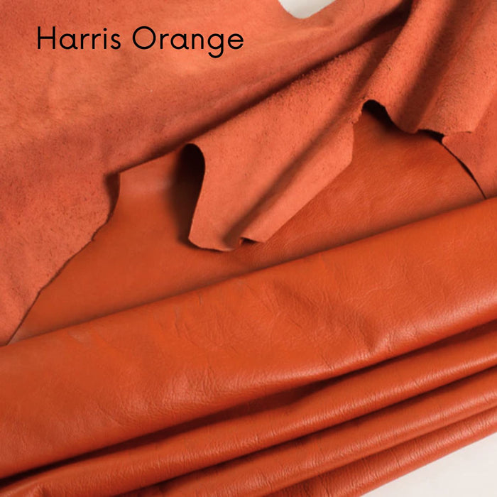 Premium Soft Colorful Handbag Leather Hides - 22-26 Square Feet - 3 oz Cowhide