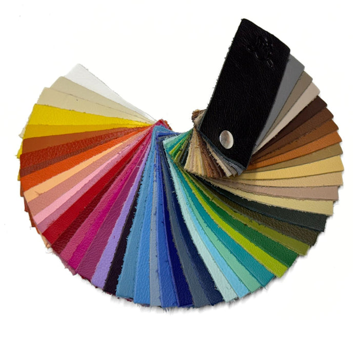 Premium Soft Colorful Handbag Leather Hides - 22-26 Square Feet - 3 oz Cowhide