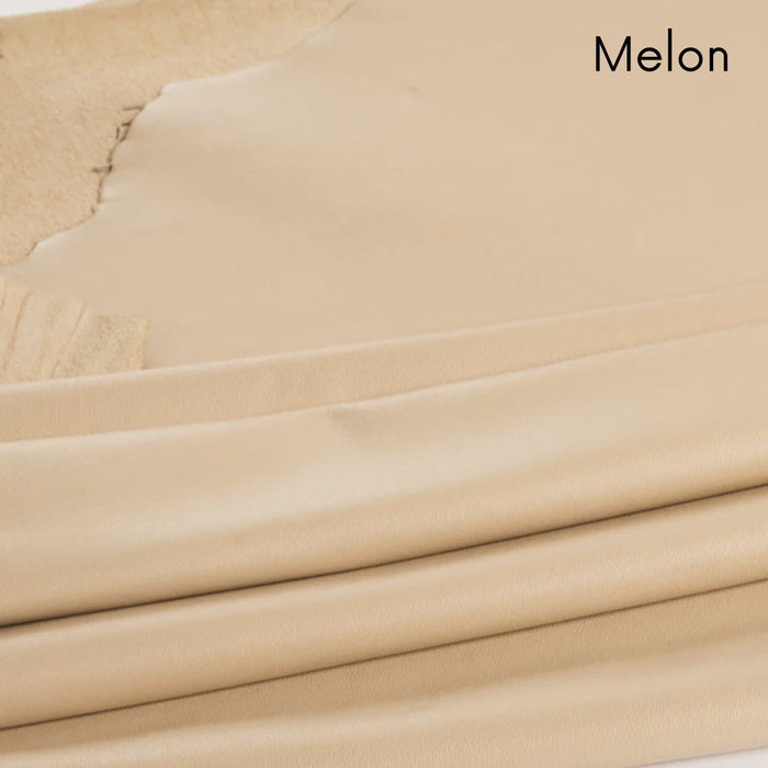 Premium Soft Colorful Handbag Leather Hides - 22-26 Square Feet - 3 oz Cowhide