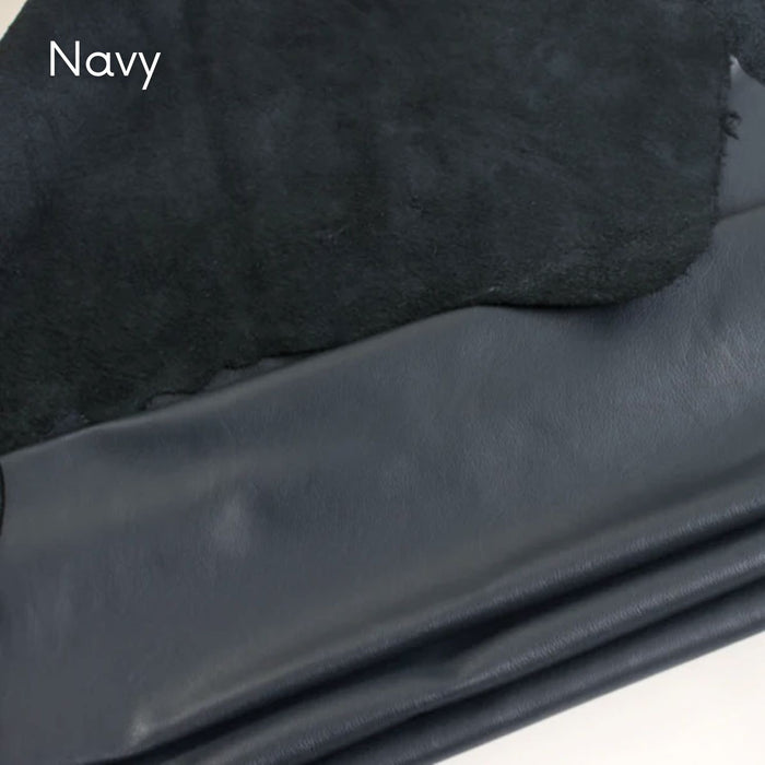Premium Soft Colorful Handbag Leather Hides - 22-26 Square Feet - 3 oz Cowhide