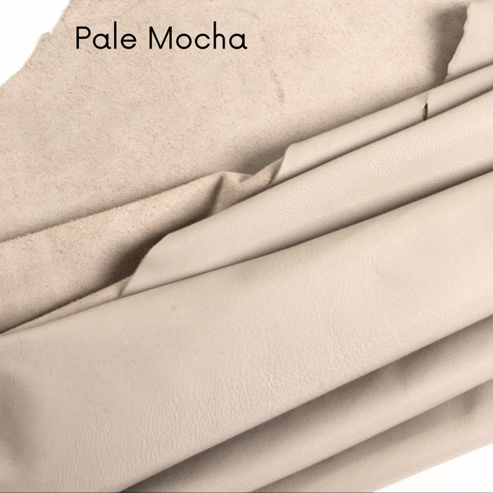 Premium Soft Colorful Handbag Leather Hides - 22-26 Square Feet - 3 oz Cowhide