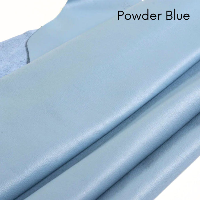 Premium Soft Colorful Handbag Leather Hides - 22-26 Square Feet - 3 oz Cowhide