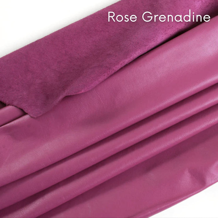 Premium Soft Colorful Handbag Leather Hides - 22-26 Square Feet - 3 oz Cowhide