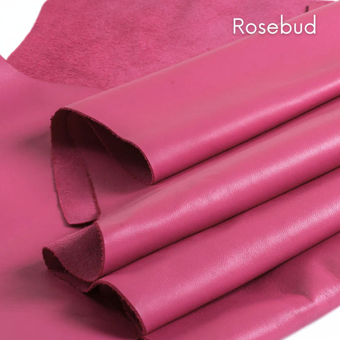 Premium Soft Colorful Handbag Leather Hides - 22-26 Square Feet - 3 oz Cowhide
