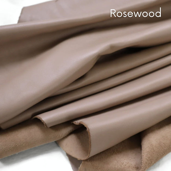 Premium Soft Colorful Handbag Leather Hides - 22-26 Square Feet - 3 oz Cowhide