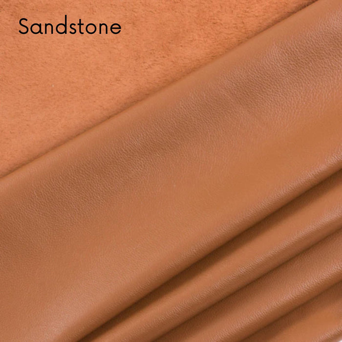 Premium Soft Colorful Handbag Leather Hides - 22-26 Square Feet - 3 oz Cowhide