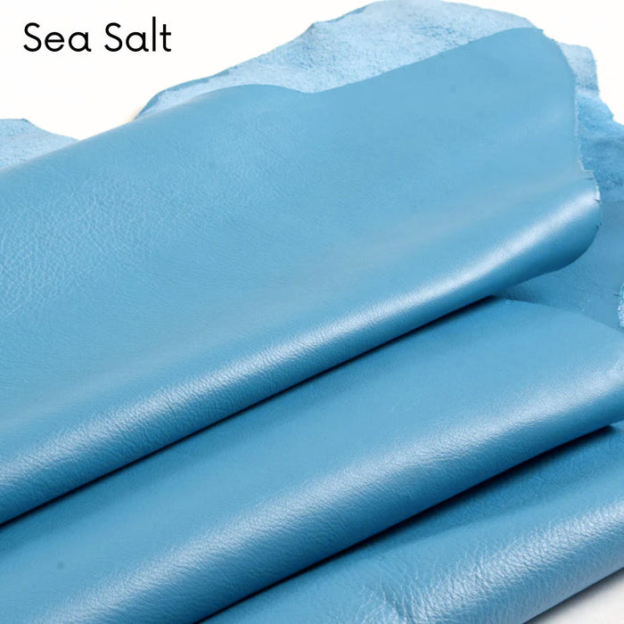 Premium Soft Colorful Handbag Leather Hides - 22-26 Square Feet - 3 oz Cowhide