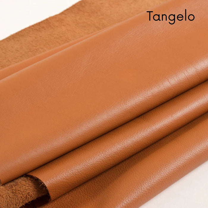 Premium Soft Colorful Handbag Leather Hides - 22-26 Square Feet - 3 oz Cowhide
