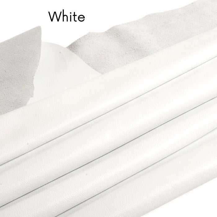 Premium Soft Colorful Handbag Leather Hides - 22-26 Square Feet - 3 oz Cowhide