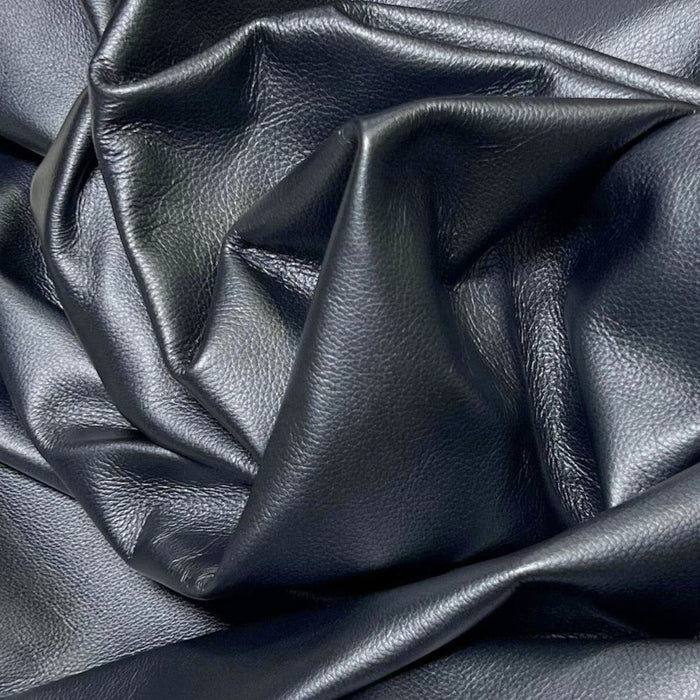 Premium Soft Metallic Handbag Leather Hides - 20-25 Square Feet - 3 oz Cowhide
