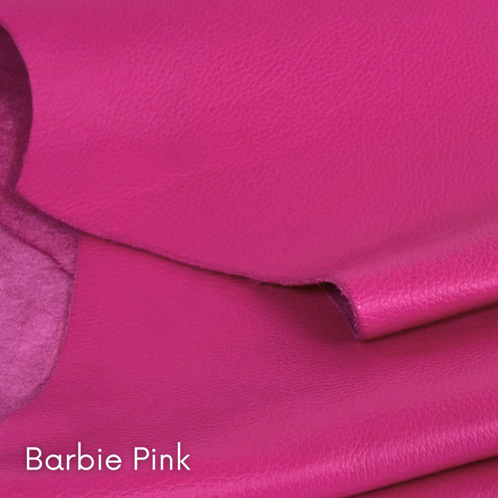Silky Soft Garment Handbag Leather - 3 oz Cowhide Hides - Dozens of Beautiful Colors