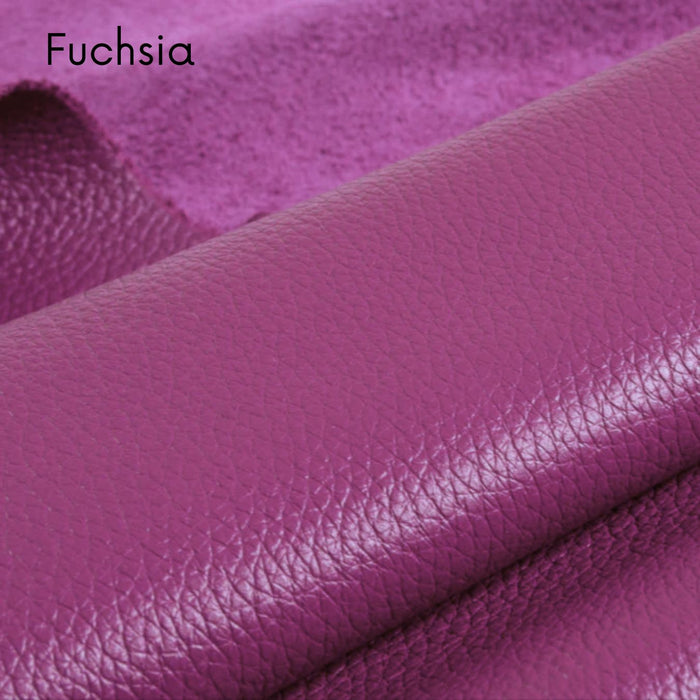 Silky Soft Garment Handbag Leather - 3 oz Cowhide Hides - Dozens of Beautiful Colors