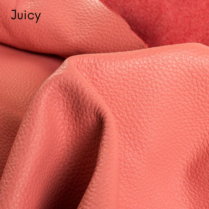 Silky Soft Garment Handbag Leather - 3 oz Cowhide Hides - Dozens of Beautiful Colors