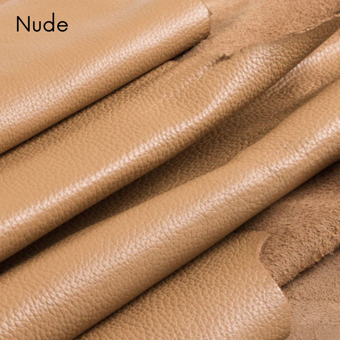 Silky Soft Garment Handbag Leather - 3 oz Cowhide Hides - Dozens of Beautiful Colors