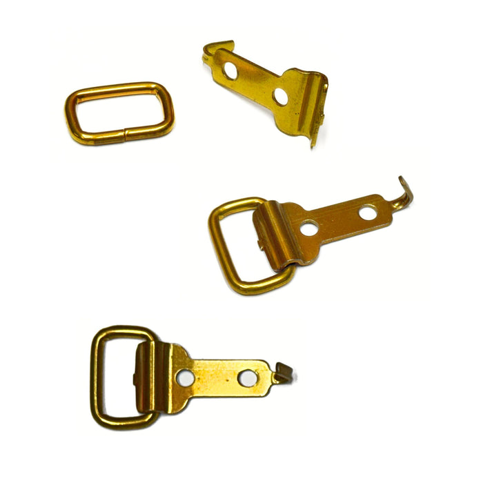 Brass Plated Buckle Findings